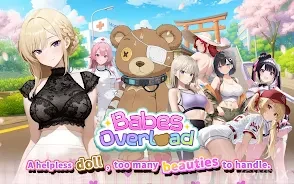 Babes Overload gameplay screenshot 6