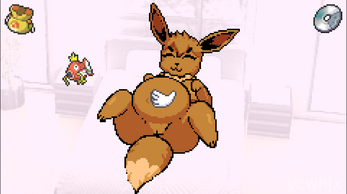 Vaporeon Belly Rubs gameplay screenshot 3