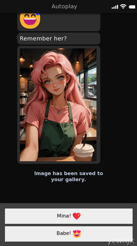 MINA! - A Phone Story gameplay screenshot 1