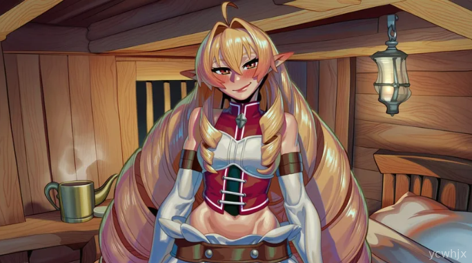 Logout Denied: How I, the Beta Tester, Became Trapped in a Futanari-Dominated VR Simulation gameplay screenshot 2