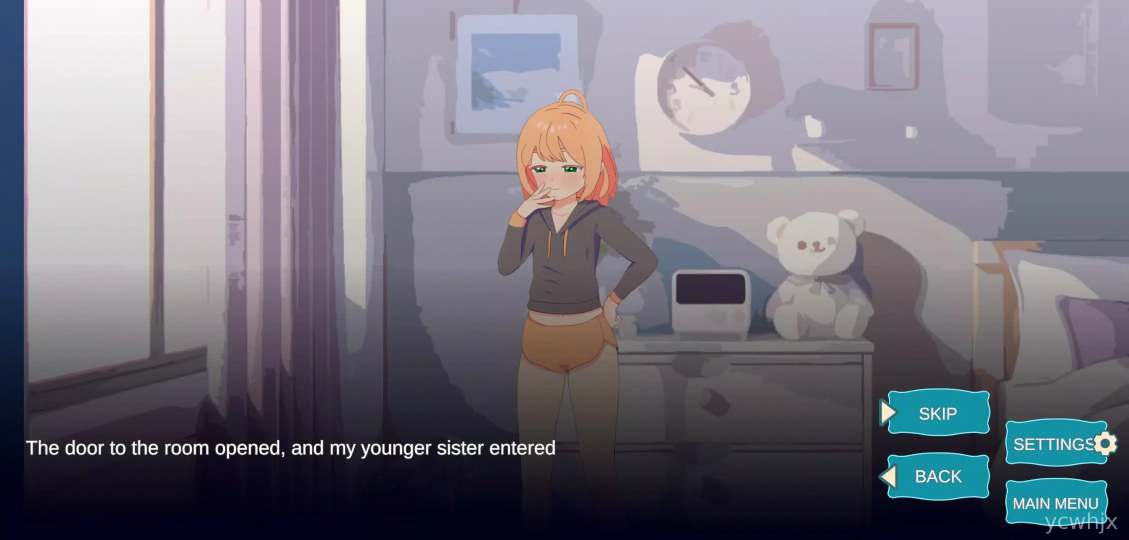 Sleep My Sister and Her Friend gameplay screenshot 5