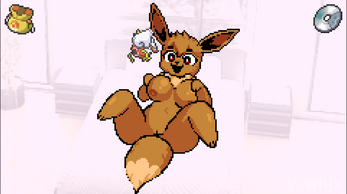 Vaporeon Belly Rubs gameplay screenshot 1