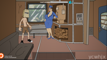 Fuckerman: Train gameplay screenshot 5