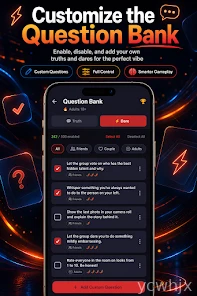 Temptify - Truth or Dare gameplay screenshot 6