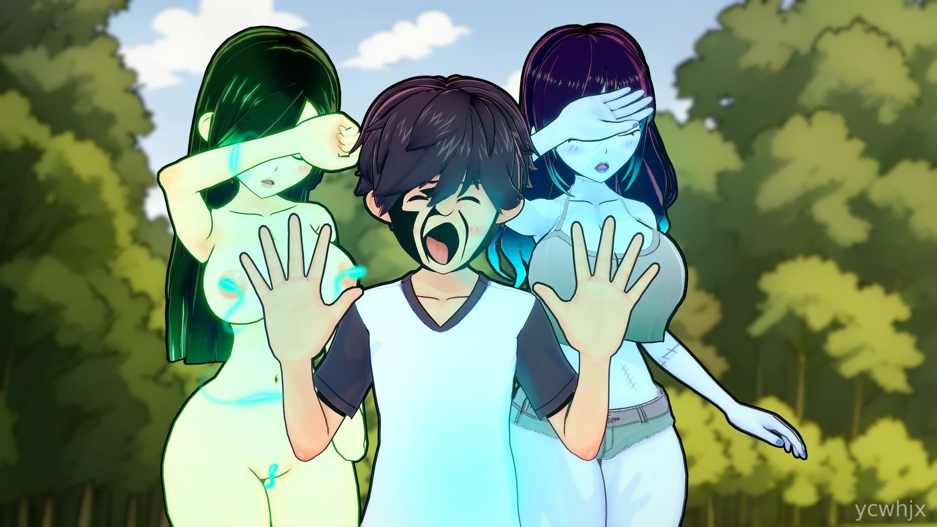 Haunted Gravings gameplay screenshot 2