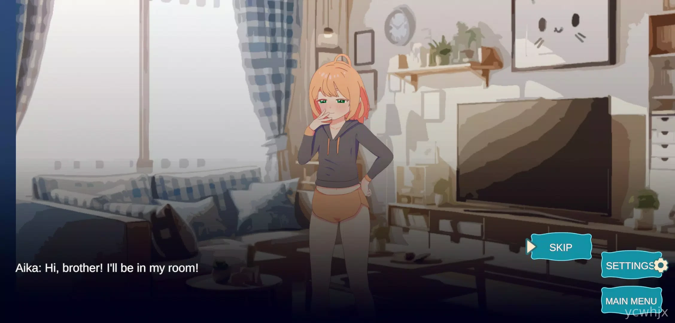 Sleep My Sister and Her Friend gameplay screenshot 3