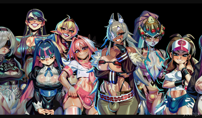 Logout Denied: How I, the Beta Tester, Became Trapped in a Futanari-Dominated VR Simulation gameplay screenshot 5