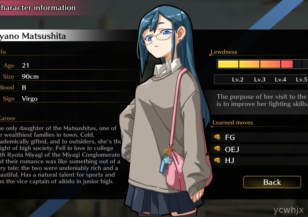 Self Defense Dojo gameplay screenshot 2