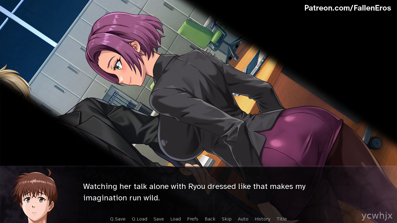 Lustful Wife Aiko gameplay screenshot 2