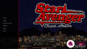 Star Avenger: Chaos Arena gameplay screenshot 1