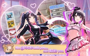 Babes Overload gameplay screenshot 7