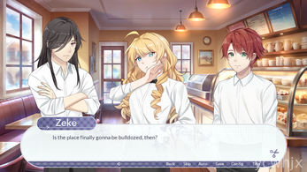 Unluckily in Love: Fragments of Love gameplay screenshot 6