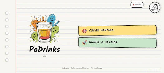 PaDrinks gameplay screenshot 1