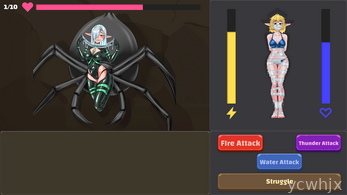 Monster Girl Cachot gameplay screenshot 1