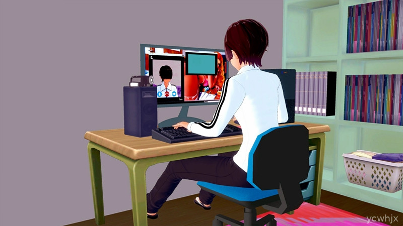 The Mysterious APP That Summons Hot Girls gameplay screenshot 1