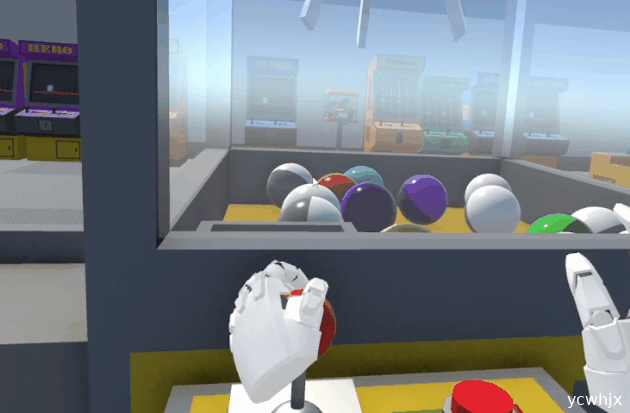 GrabbersGloryVR gameplay screenshot 4