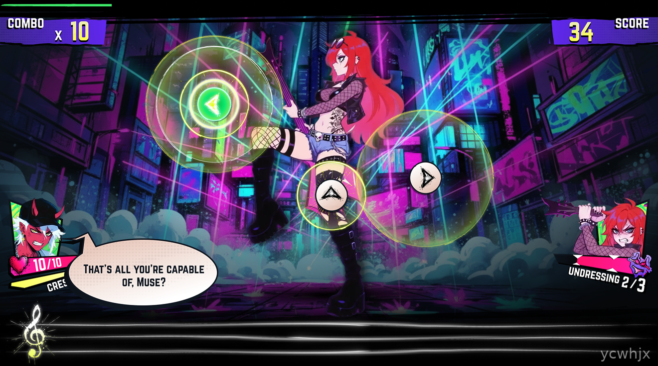Sex-Pop Demon Hunters gameplay screenshot 2