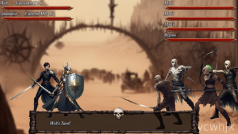 Arena of Lust gameplay screenshot 4