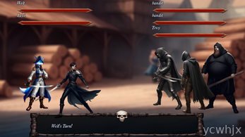 Arena of Lust gameplay screenshot 7