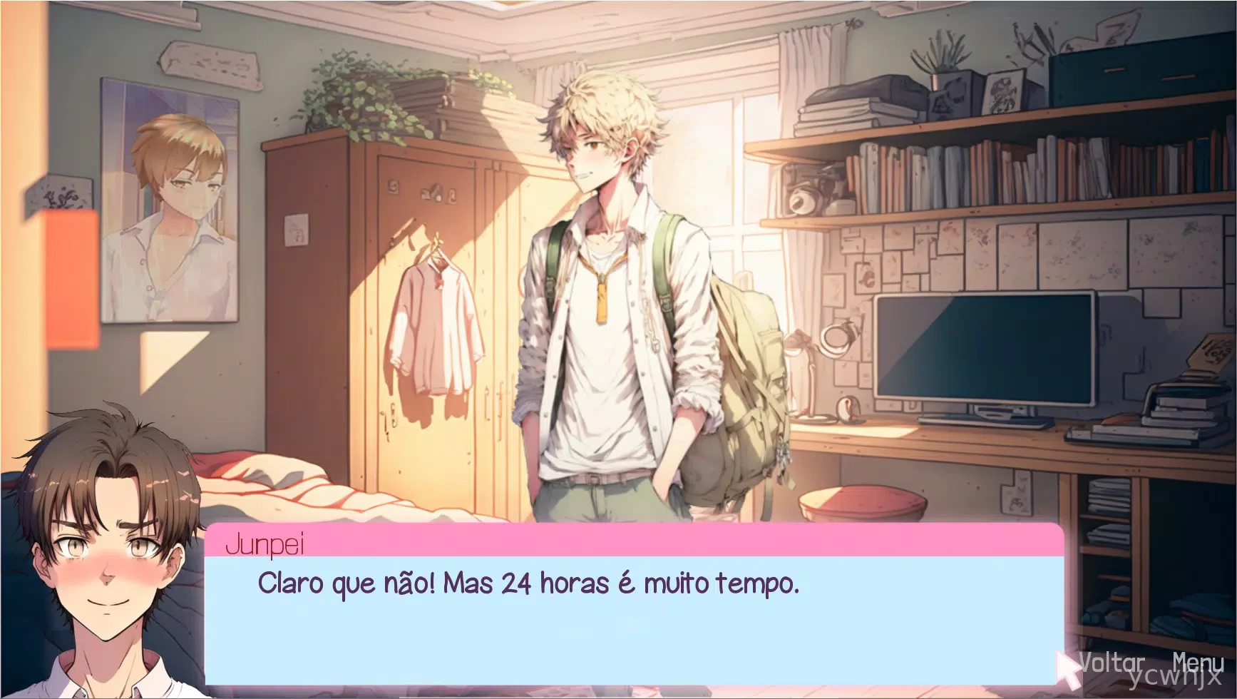 Escola para Garotos Bonitos gameplay screenshot 3