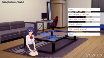 Living With Belle gameplay screenshot 1