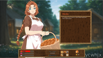 Lust Chronicle gameplay screenshot 2