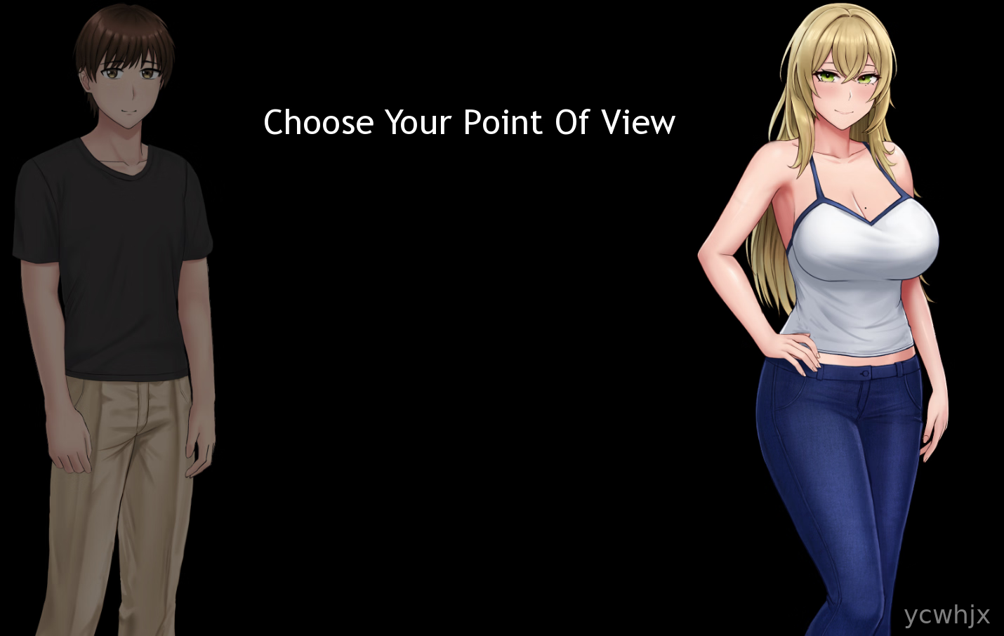 Whispers of Desire: Misaki's Path gameplay screenshot 1