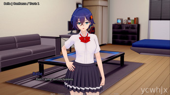 Living With Belle gameplay screenshot 2
