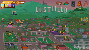 The Simpsons Lusfield gameplay screenshot 1