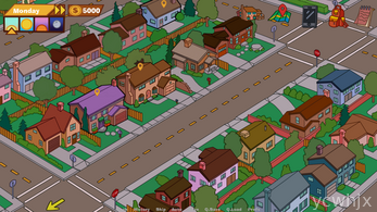 The Simpsons Lusfield gameplay screenshot 2