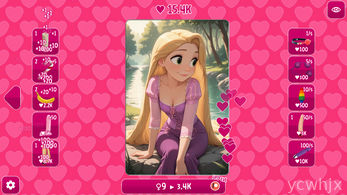 Rapunzel Clicker (NSFW Version) gameplay screenshot 1