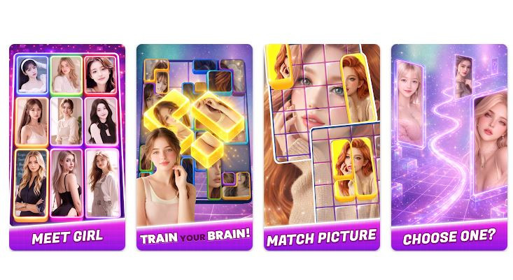 [18+] Secret Reveal: Block Picture gameplay screenshot 1