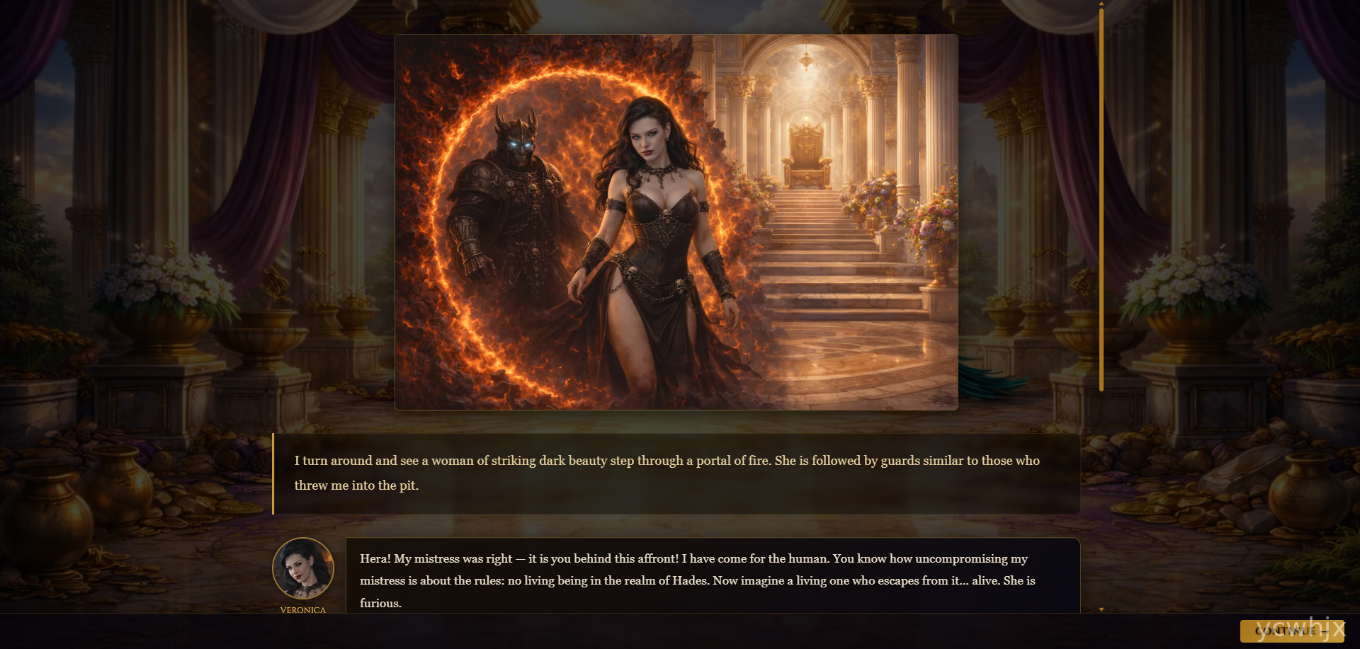 When Eternity Ends gameplay screenshot 3