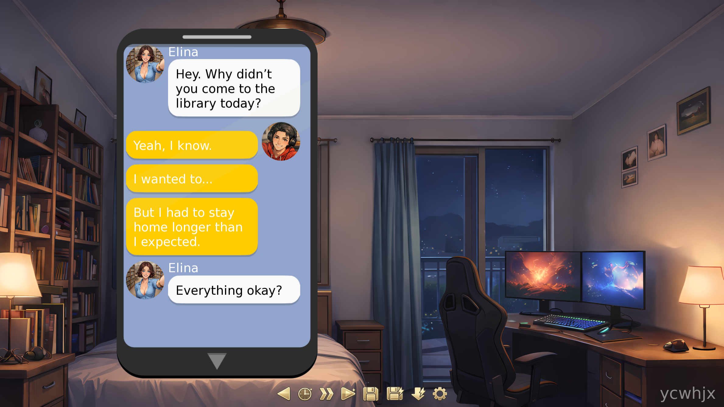 NTR: Never Truly Yours gameplay screenshot 4