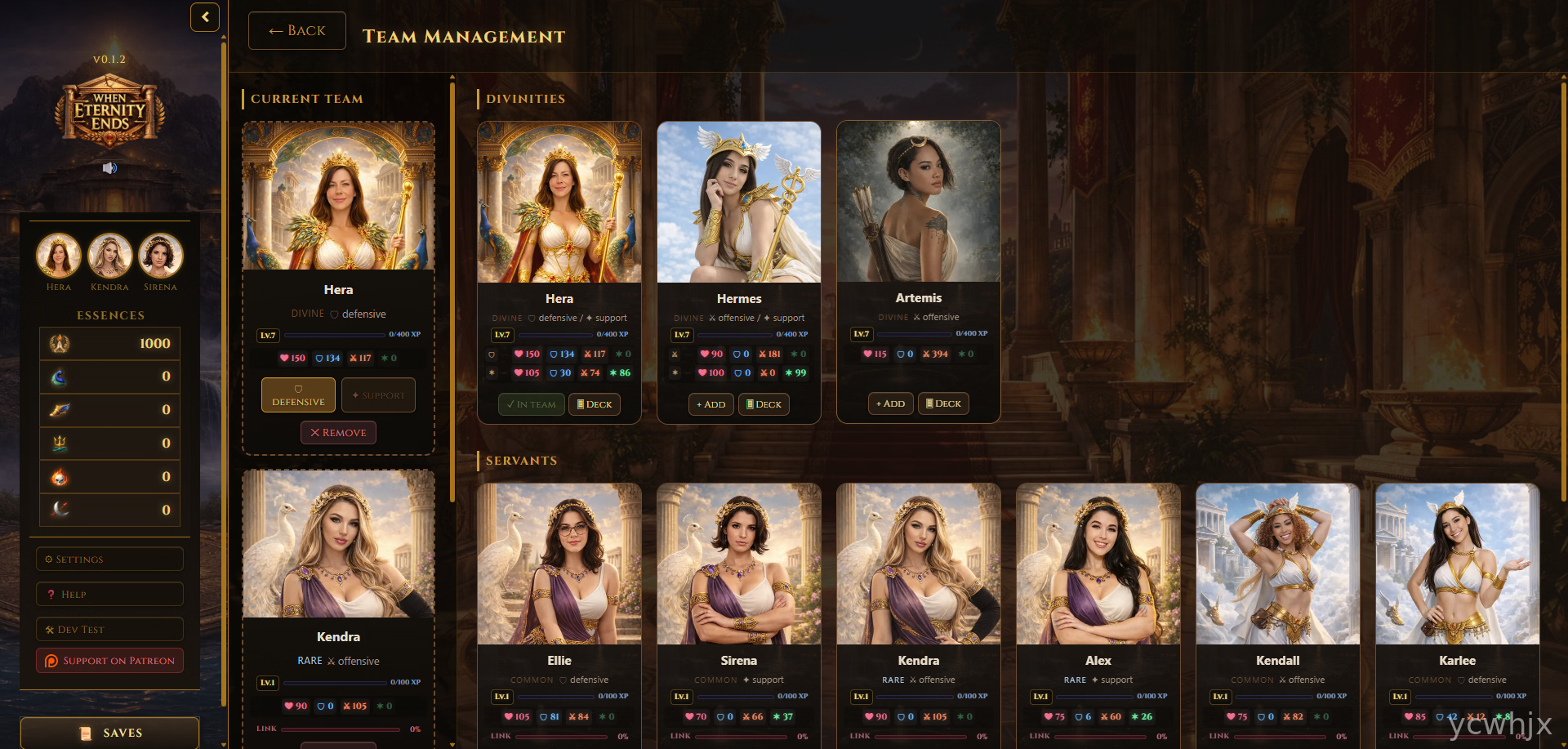 When Eternity Ends gameplay screenshot 4