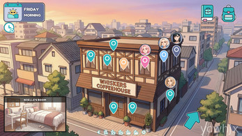 Femboy & Futa Cozy Cafe gameplay screenshot 3