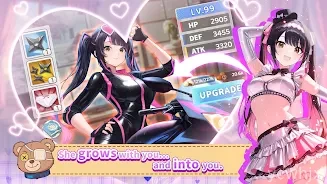 Babes Overload gameplay screenshot 2