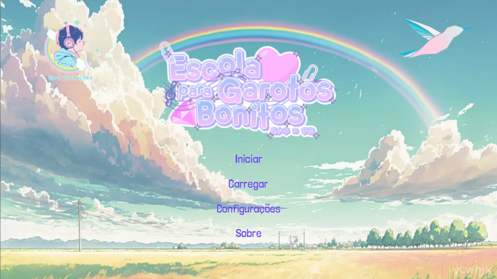 Escola para Garotos Bonitos gameplay screenshot 1