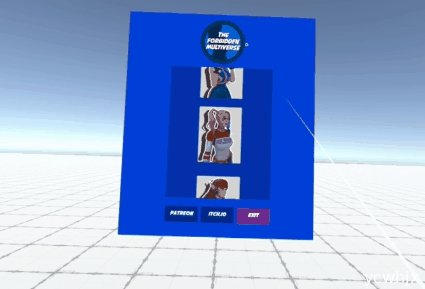 The Forbbiden Multiverse VR gameplay screenshot 1