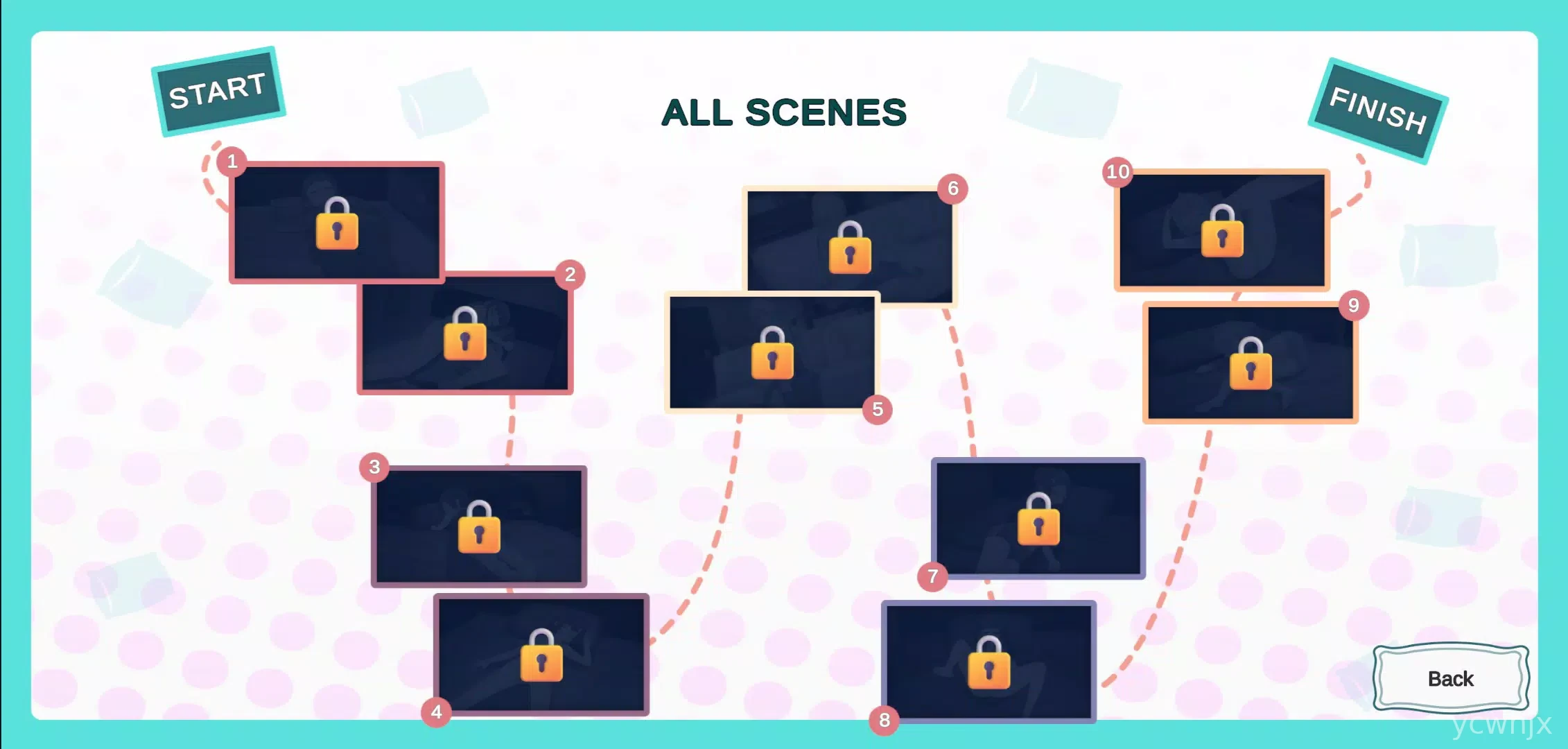 Sleep My Sister and Her Friend gameplay screenshot 2