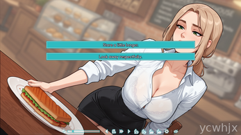 Femboy & Futa Cozy Cafe gameplay screenshot 1
