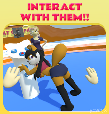 Cat Company (FREE VR and NON VR) gameplay screenshot 2