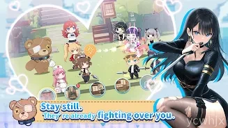 Babes Overload gameplay screenshot 4
