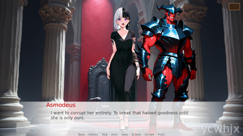 Heavenly Vows, Hellish Temptations gameplay screenshot 5