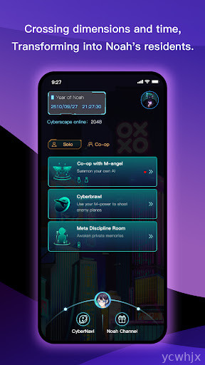 CyberFUN gameplay screenshot 1