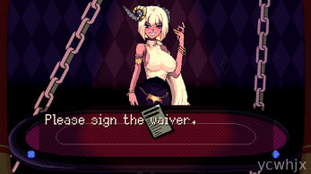 Succubus Roulette Demo gameplay screenshot 2