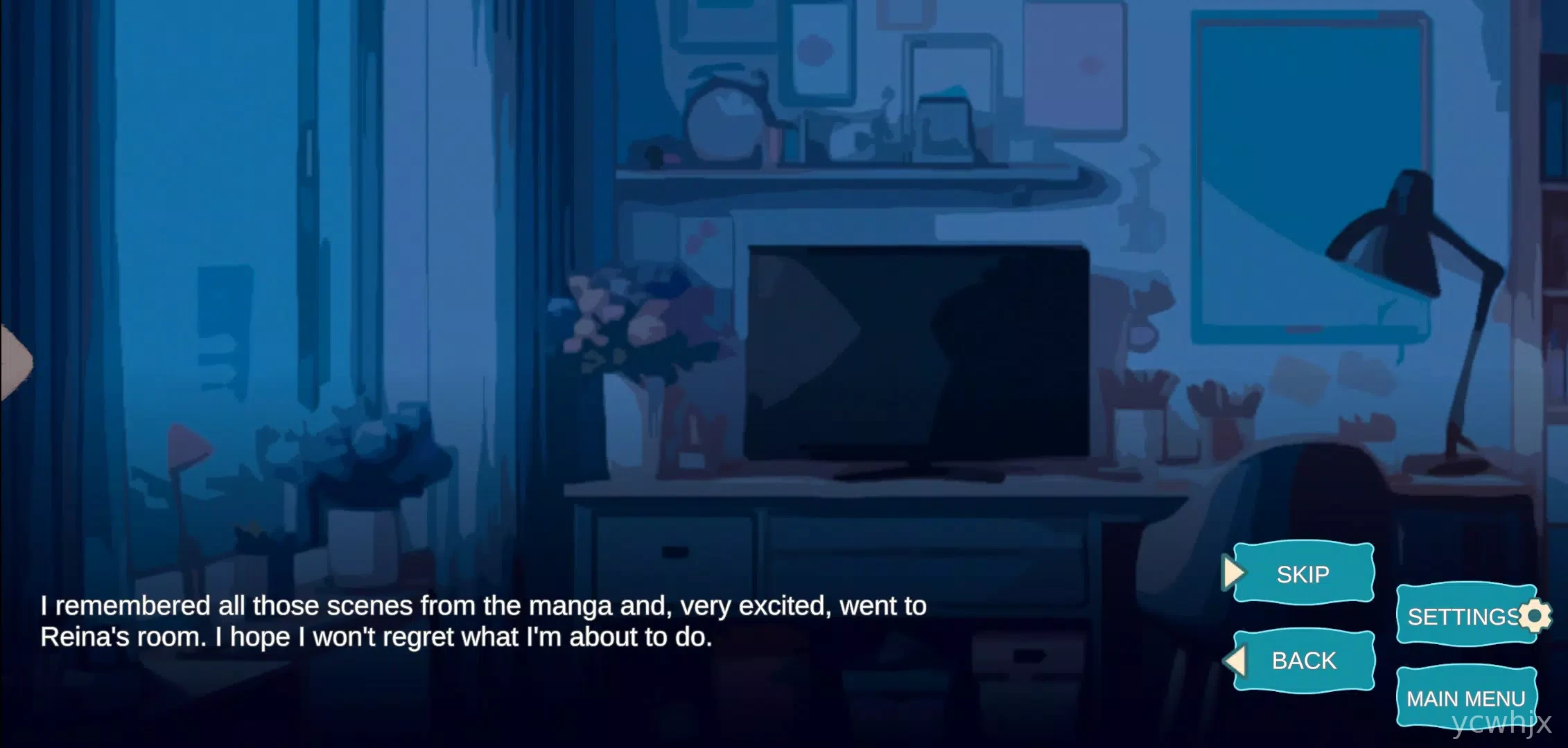 Sleep My Sister and Her Friend gameplay screenshot 7