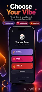 Temptify - Truth or Dare gameplay screenshot 1