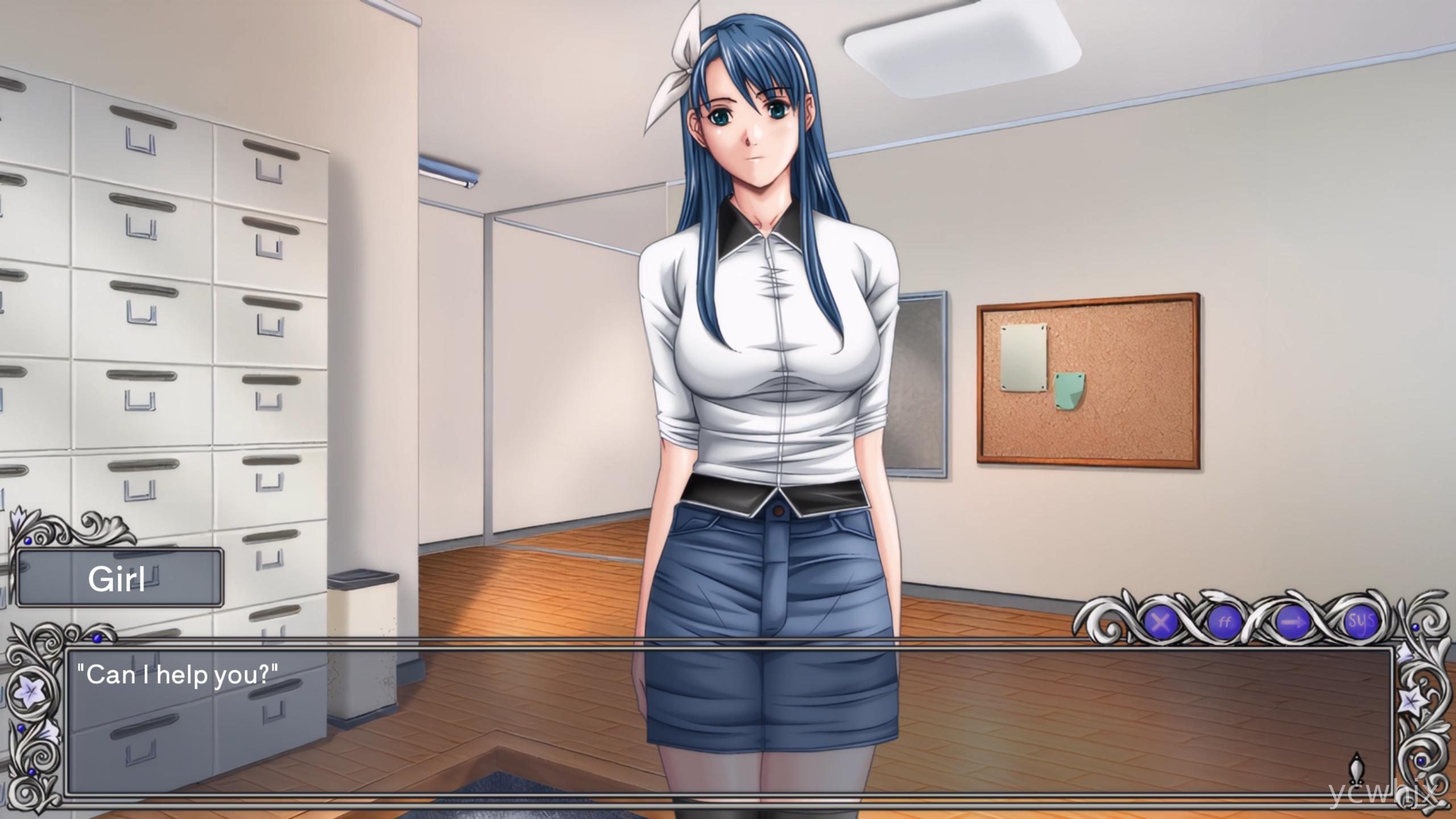 DISCIPLINE -The record of a Crusade- Ren'Py gameplay screenshot 3