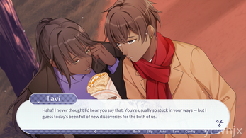 Unluckily in Love: Fragments of Love gameplay screenshot 7